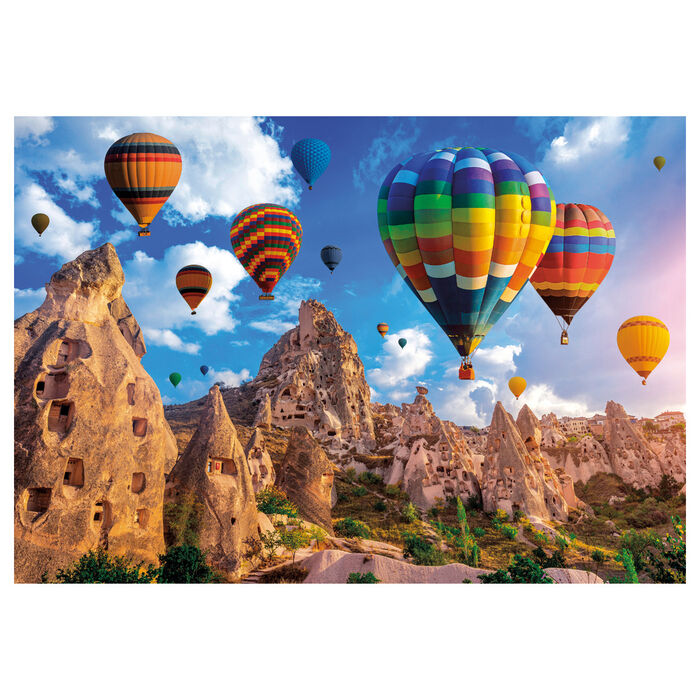Puzzle de 1000 pièces « Ballons en Cappadoce »