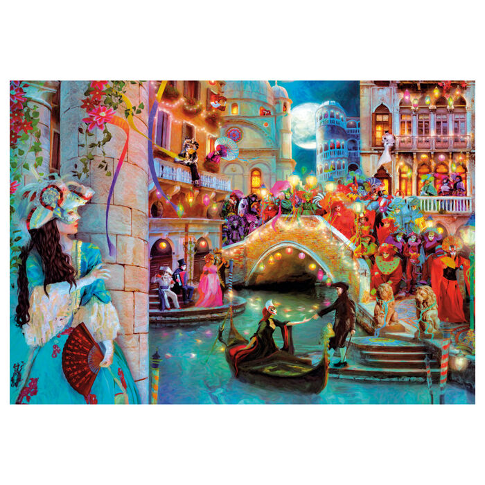 Puzzle Carnival Moon 1000 pièces