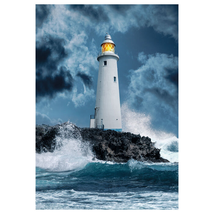 Lightouse in the Storm puzzle 1000pcs