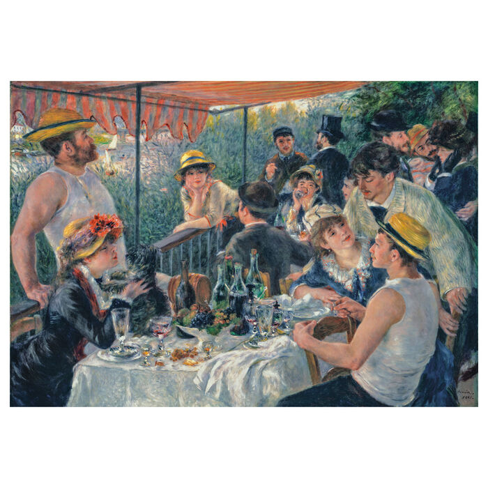 Puzzle du Déjeuner sur le Bateau 1000 pièces