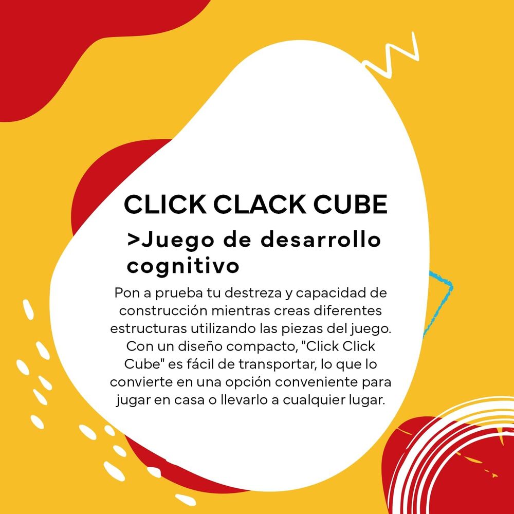 Click Clack Cube game