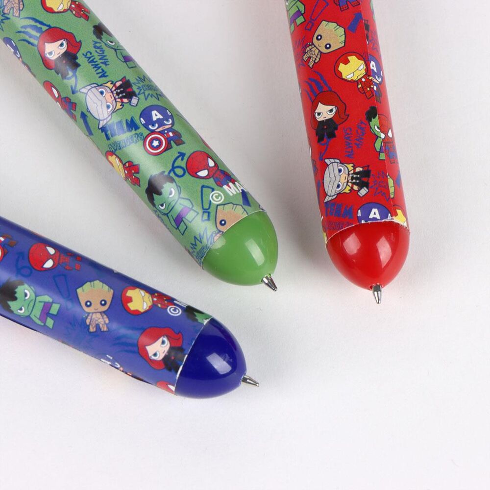 Marvel Avengers assorted pen colours