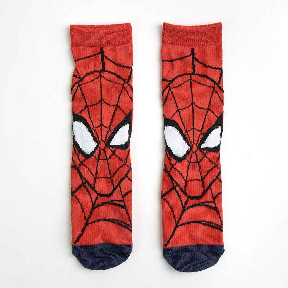 Lot de 3 chaussettes assorties Marvel Spiderman