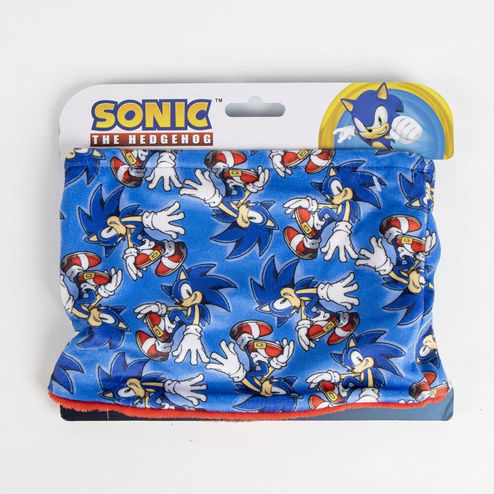 The Hedgehog Sonic snood