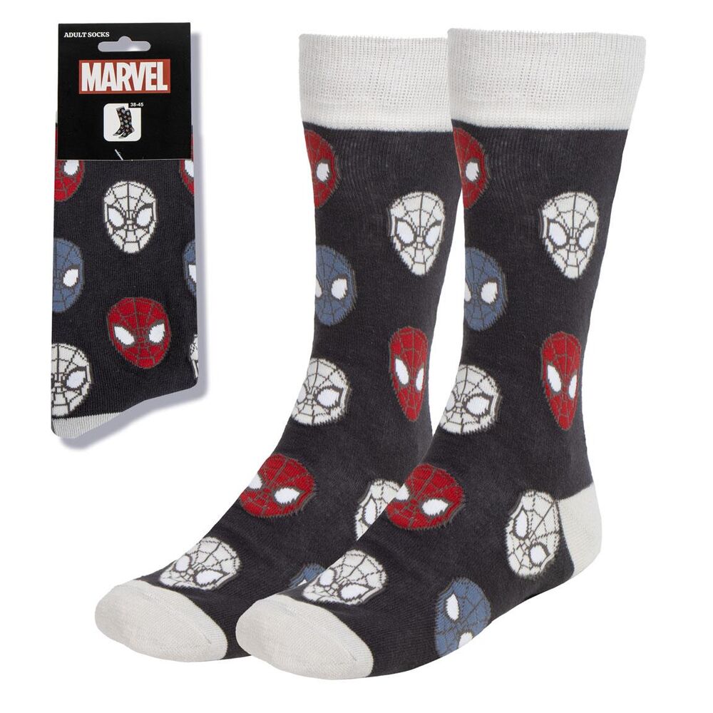 Chaussettes adultes Marvel Spiderman