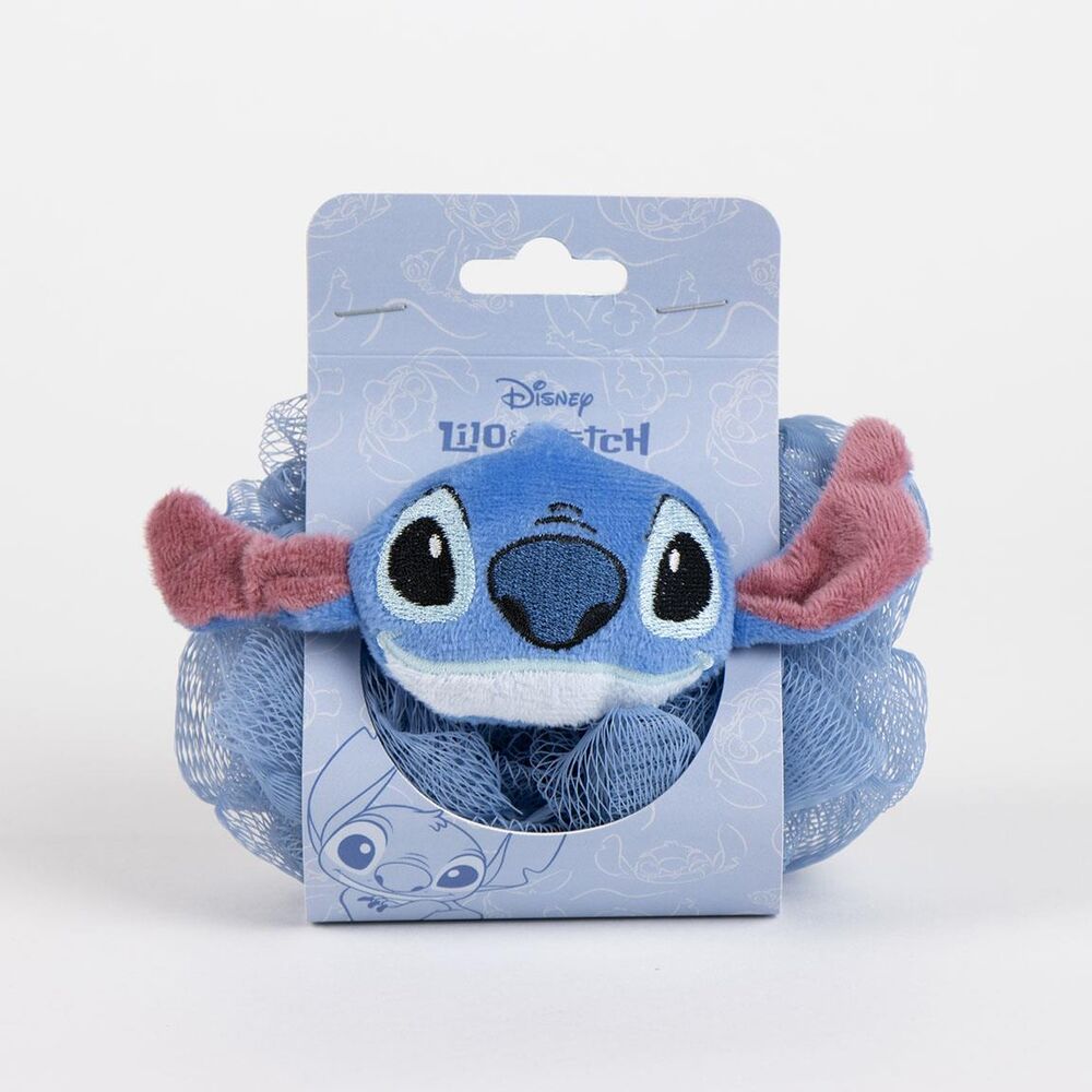 Disney Stitch 3D shower sponge