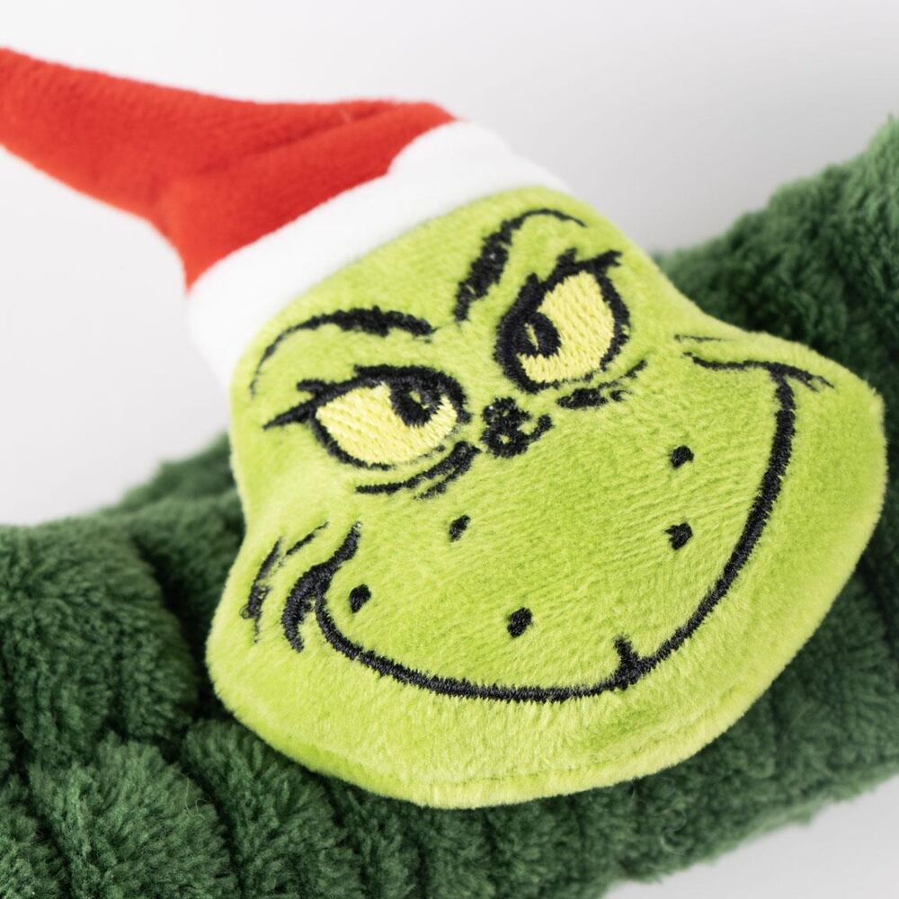 The Grinch Make-up hair headband