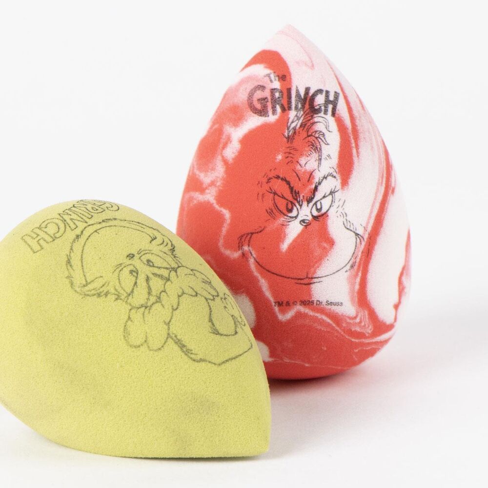 The Grinch Set 2 make-up sponges