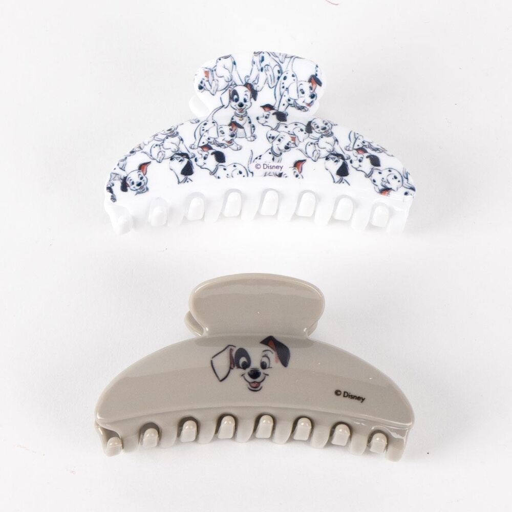 Disney 101 Dalmatians pack 2 hair clips