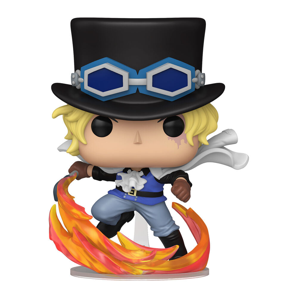 Funko Pop! One Piece Sabo - Figura da Collezione Vinyl Nerdscape