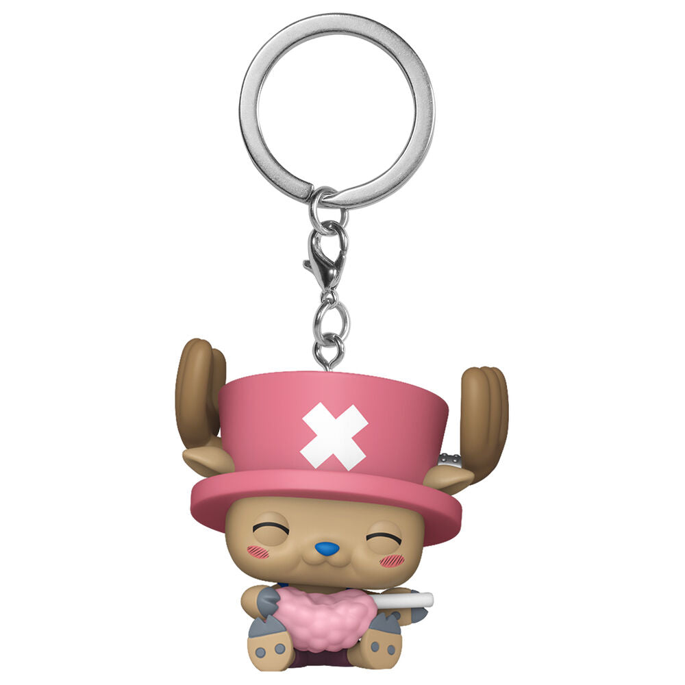 Porte-clés Pocket POP One Piece Tony Tony Chopper