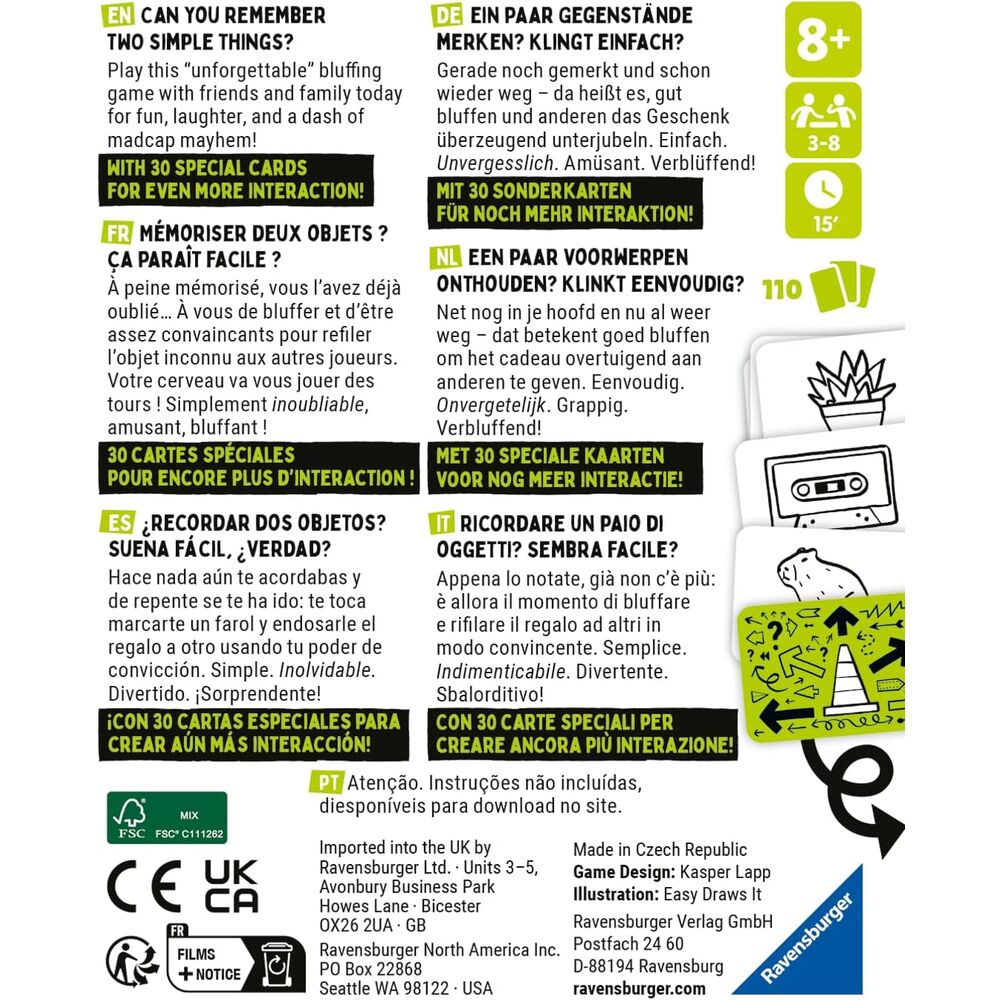 That's Not a Hat Playing cards