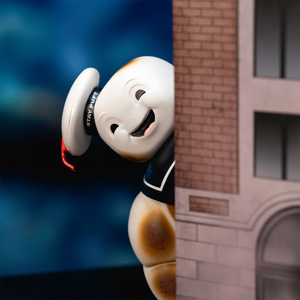 Scène de Ghostbusters Puft Marsmellow