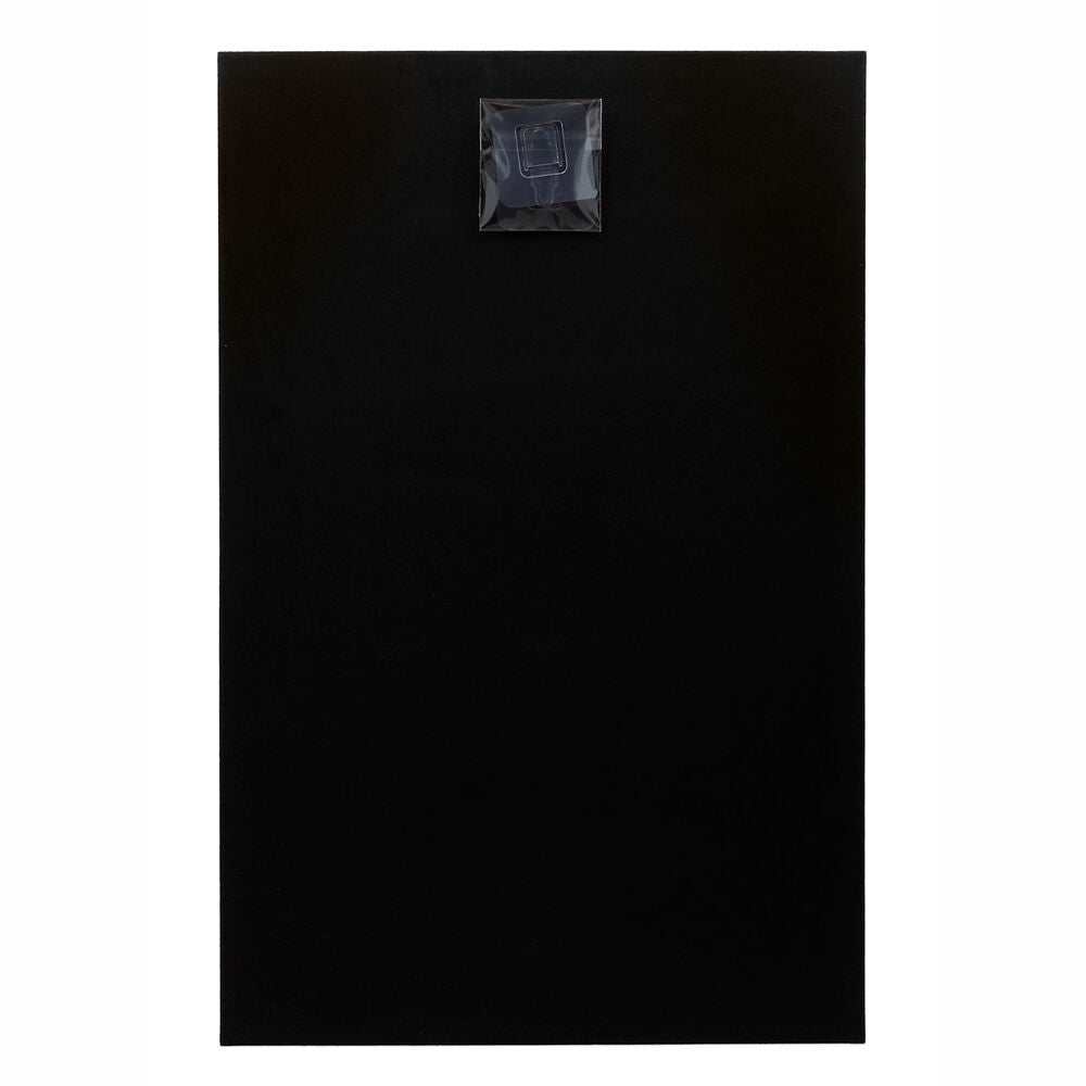 Pannello nero porta carte da collezione, accessorio gaming Nerdscape, fondo bianco.