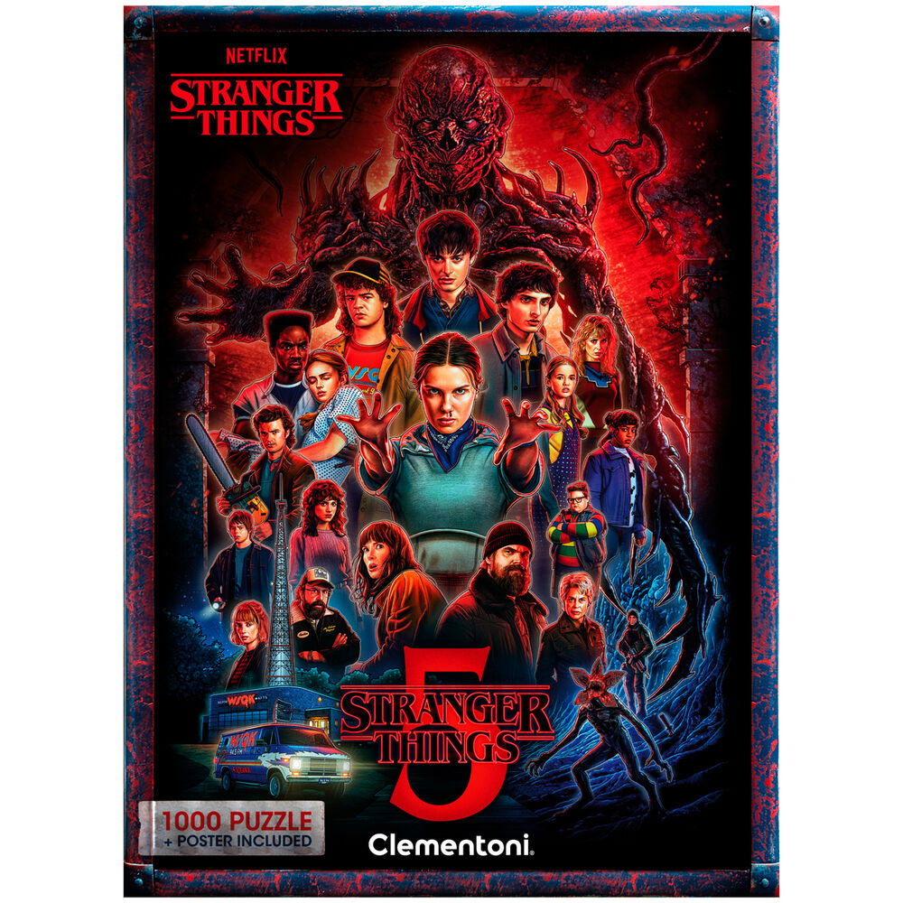 Stranger Things 5 puzzles 1000pcs