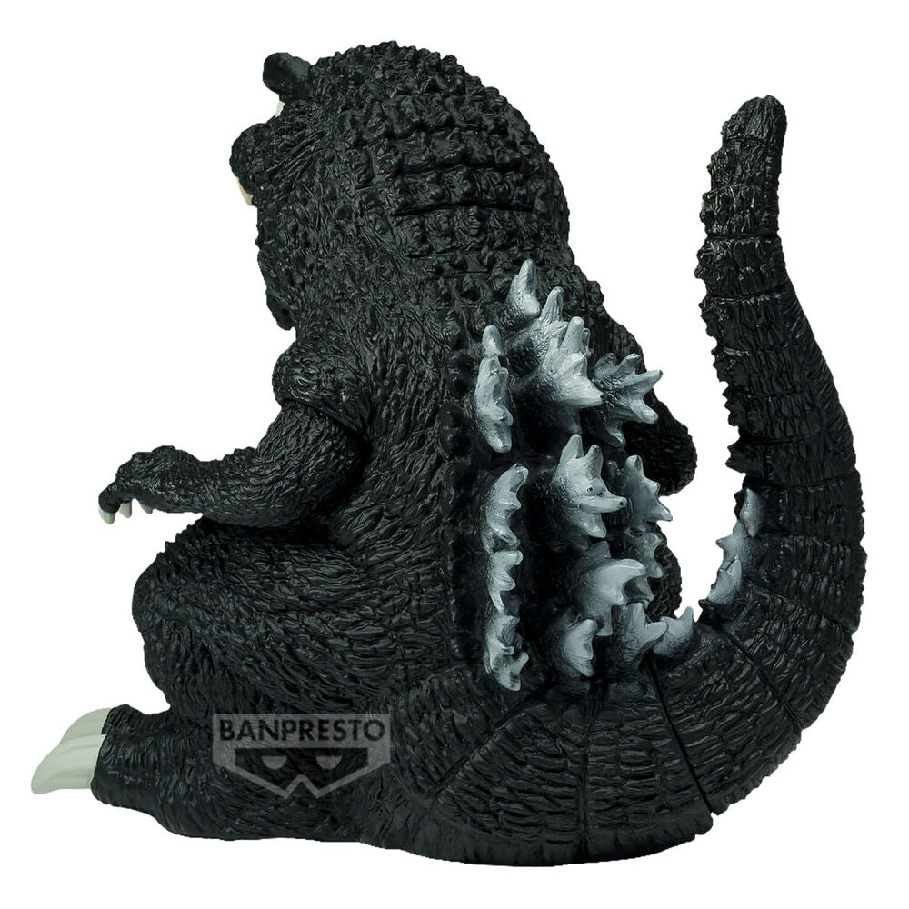 Figurine Godzilla 2001 ver A de la collection Toho Monster Enshrined Monsters, 14 cm