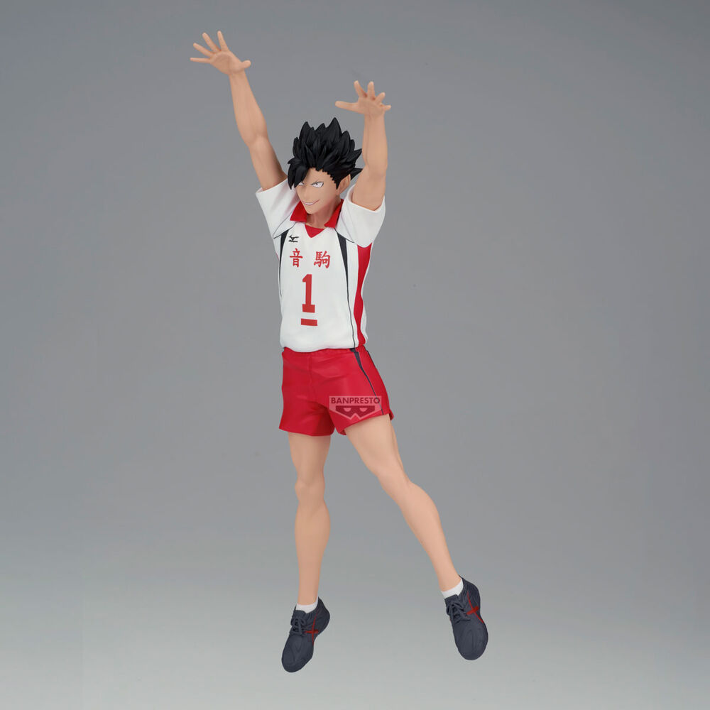 Haikyu!! Posing Figure Tetsuro Kuroo Second Uniform ver figure 23cm