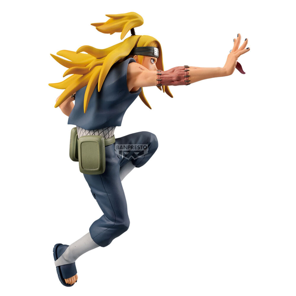 Figurine Deidara de la série Naruto 72 Vibration Stars, 19 cm