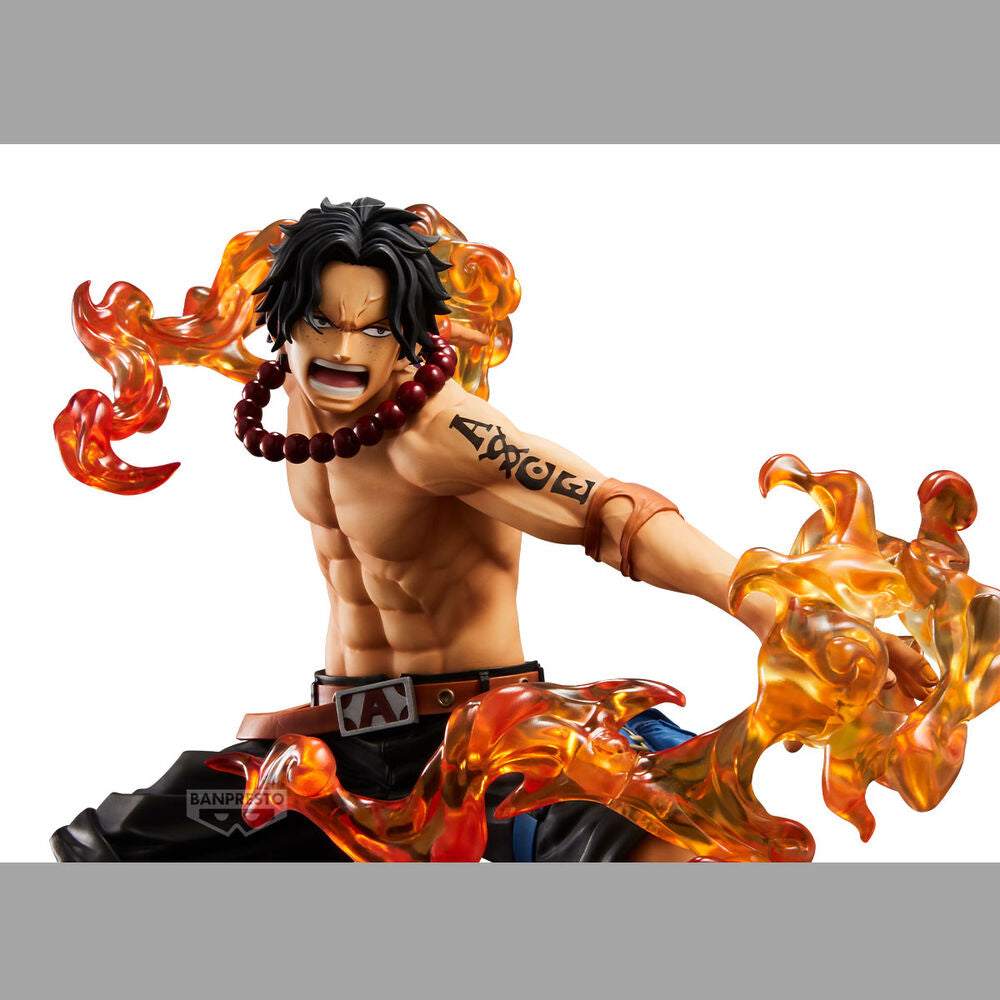 One Piece Portgas D Ace Special Edition Grandista figure 20cm