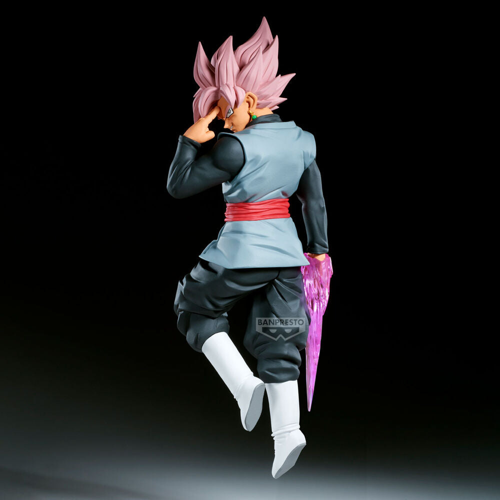 Figurine Dragon Ball Super Match Makers Goku Black Super Saiyan Rosé 23 cm