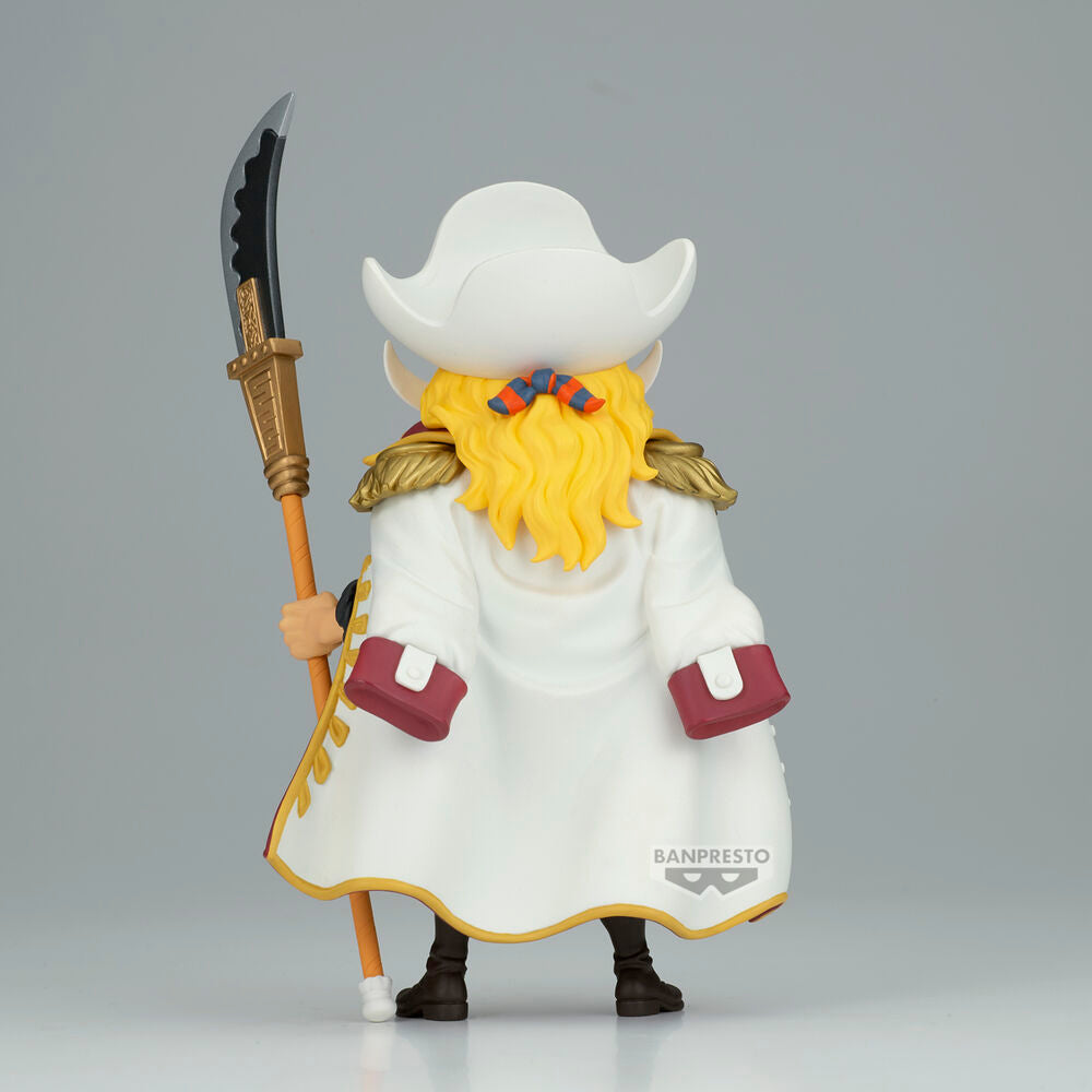 Figurine Edward Newgate de 17 cm, collection One Piece Mega World Incident de God Valley