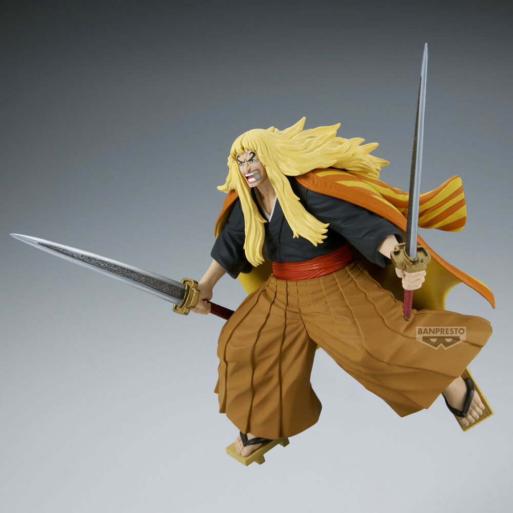 One Piece Battle Record Shiki The Golden Lion figure 16cm