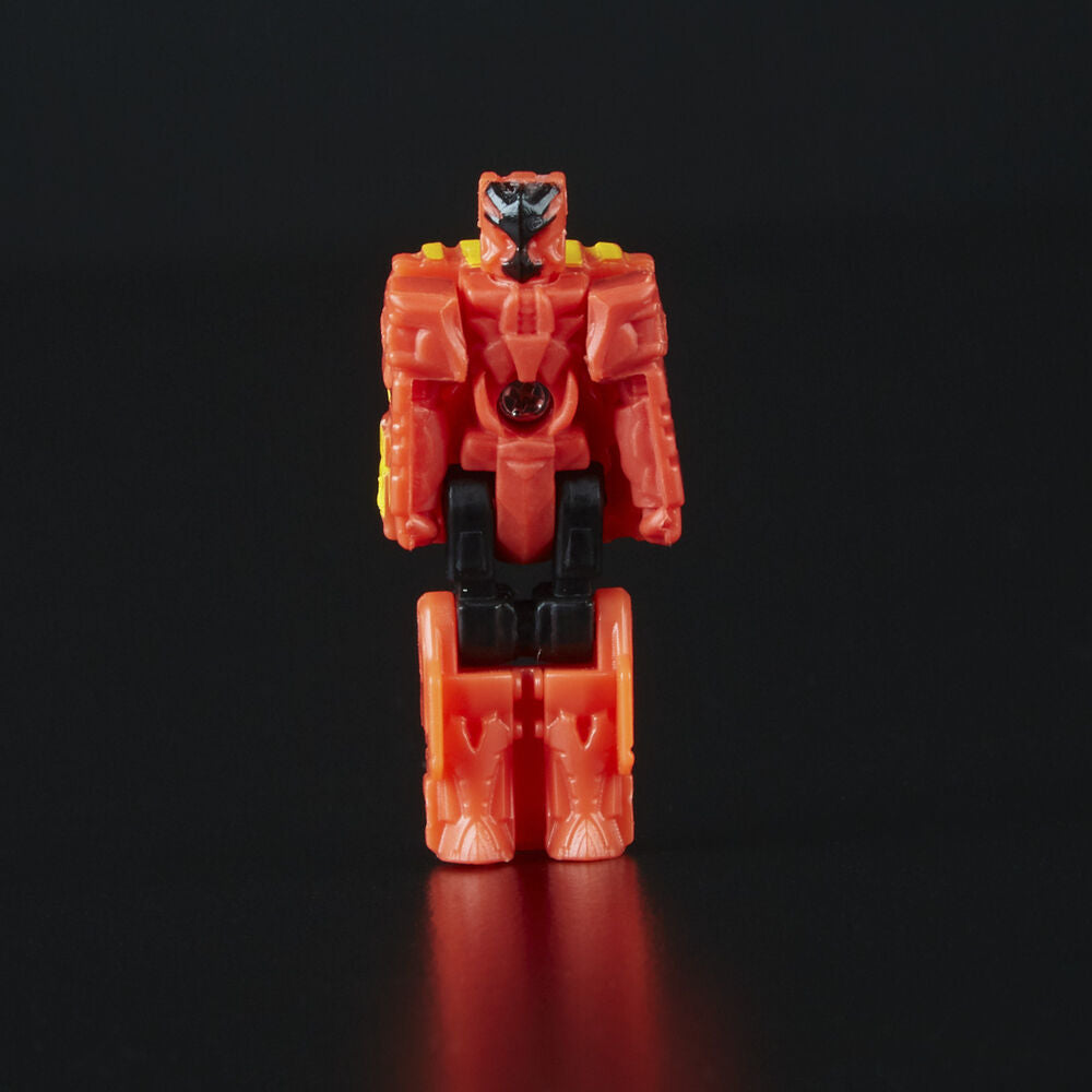 Figurines du set Transformers Power of the Primes Predaking Combiner