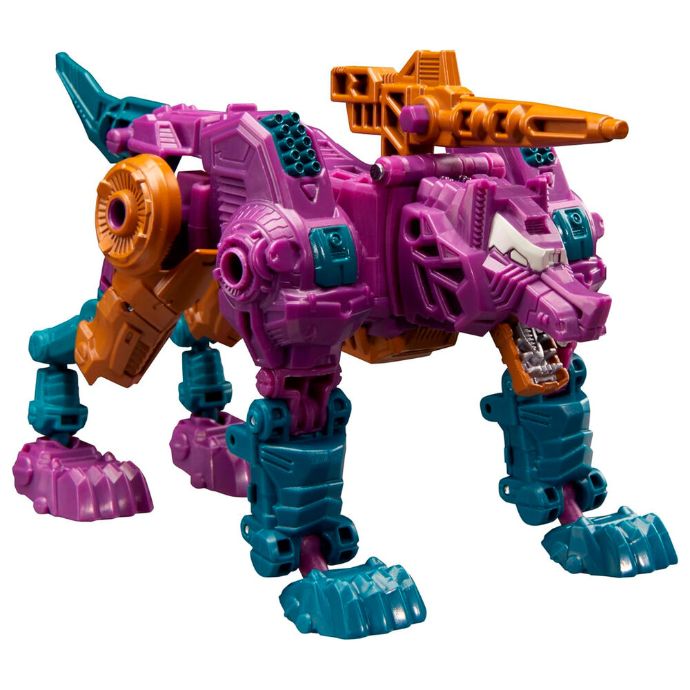 Transformers Age of The Primes Fisitron & Carnivac set 2 figures 14cm