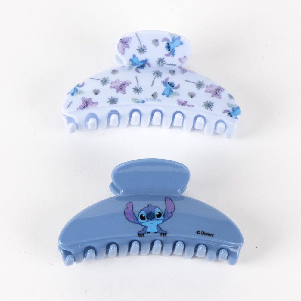 Lot de 2 pinces à cheveux Disney Stitch