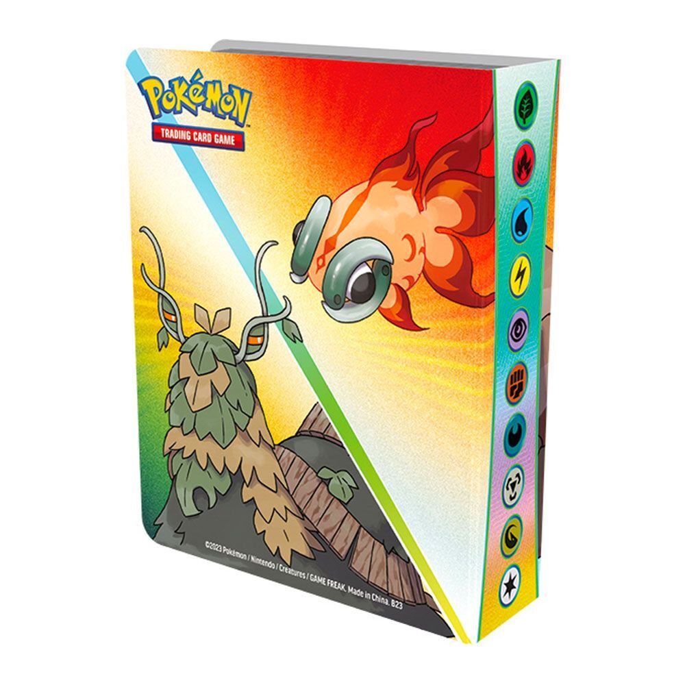 Jeu de cartes Mini Portfolio Pokémon Flammes d'Obsidienne espagnol