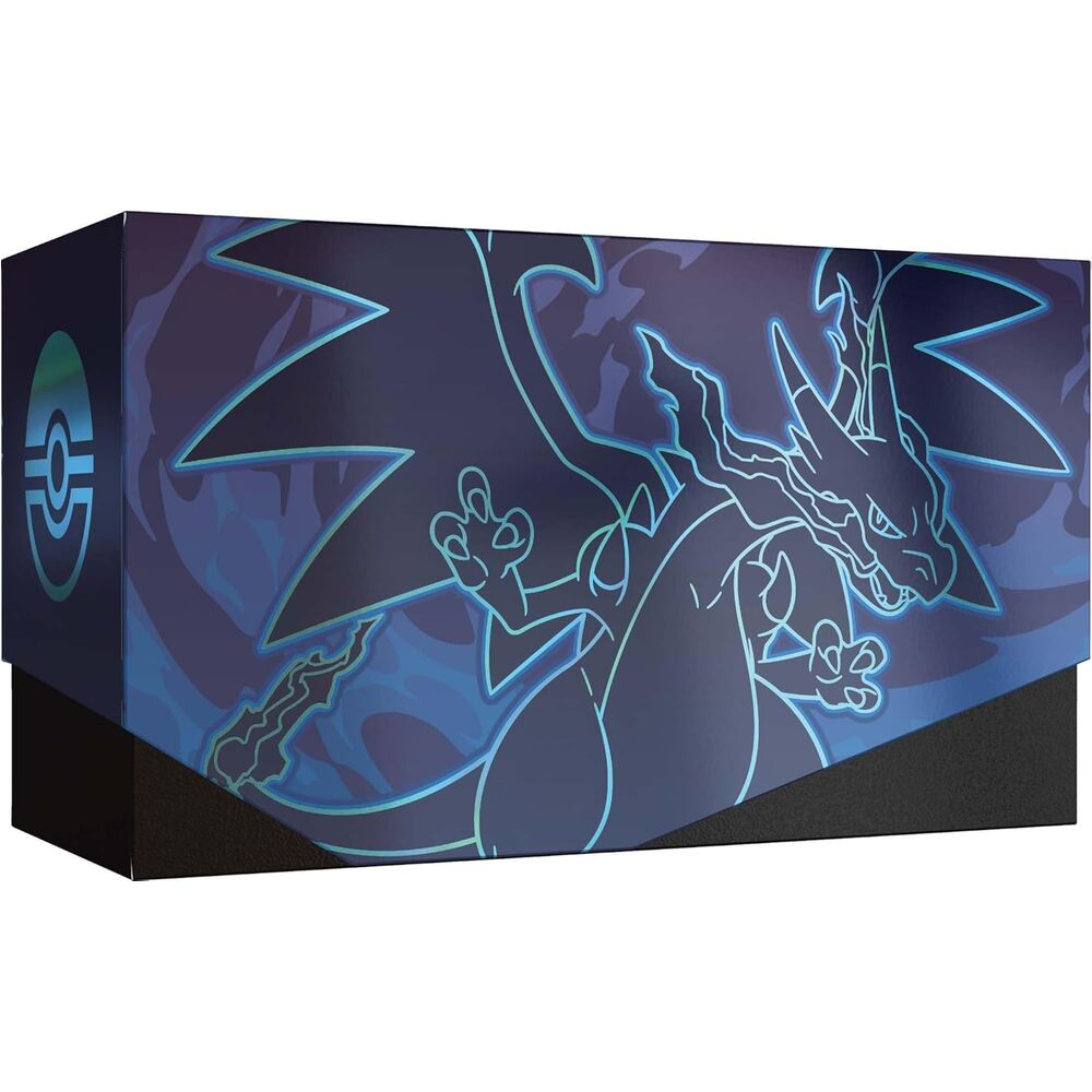 Jeu de cartes à collectionner Pokémon Flammes Fantasmagoriques - Coffret Dresseur d'élite (version anglaise)