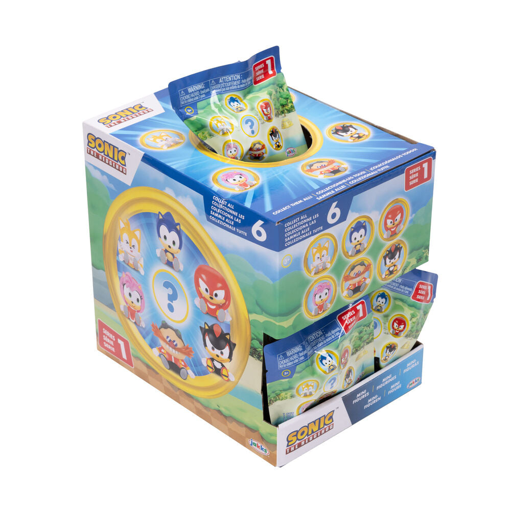 Sonic the Hedgehog Figura da Collezione Bustina Sorpresa 4cm - Nerdscape