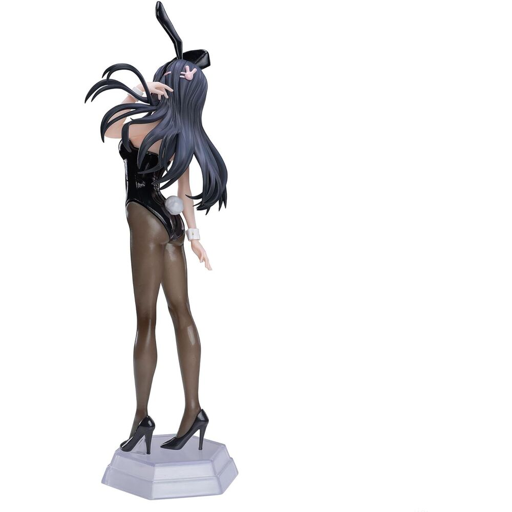 Figurine Desktop x Decorate Rascal Does Not Dream of Bunny Girl Sepai Mai Sakurajima 17 cm