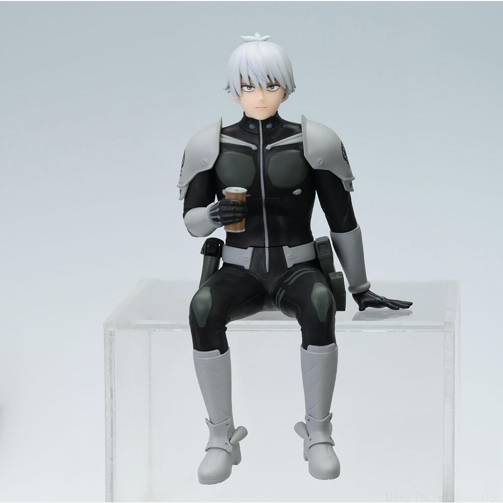 Kaiju No.8 Break Time Reno Ichikawa PM Perching figure 8cm - Nerdscape