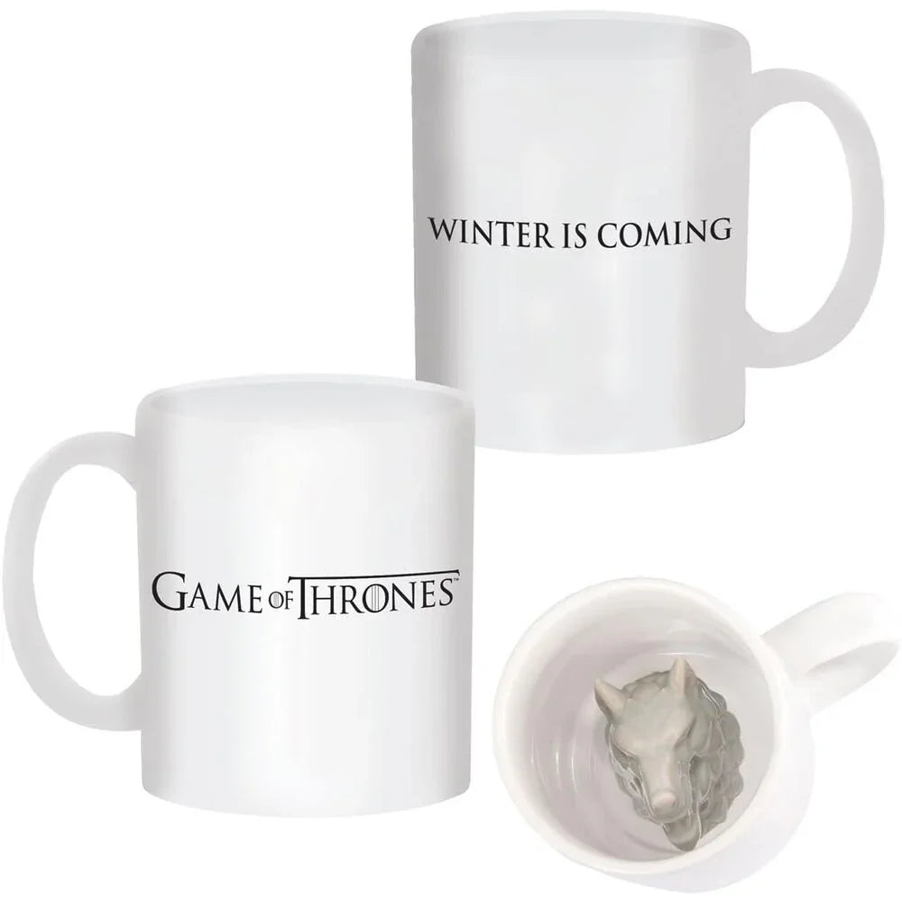 Game of Thrones Stark mug 320ml Nerdscape