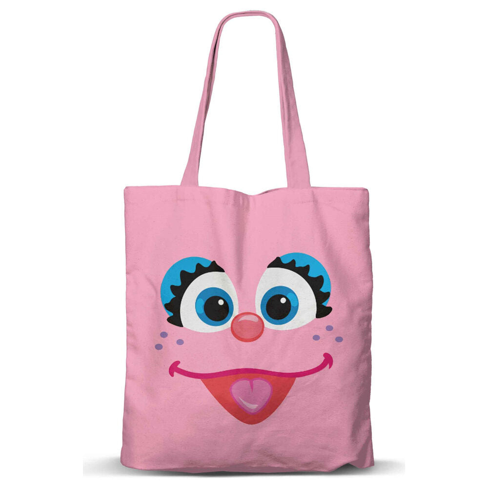Sesame Street Abby Cadabby shopping bag