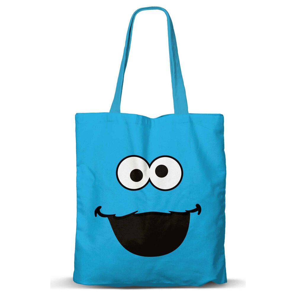 Sesame Street Cookie Monster shopping bag