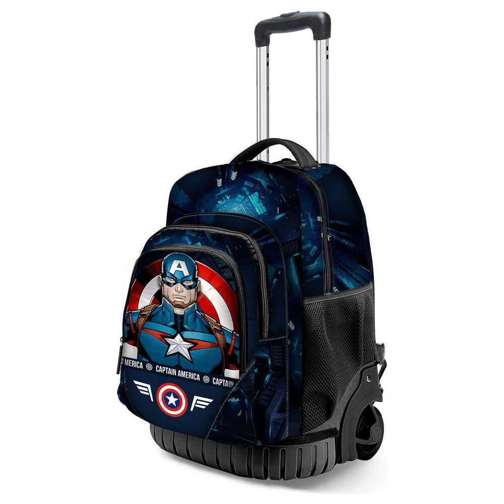 Chariot Marvel Captain America 47 cm