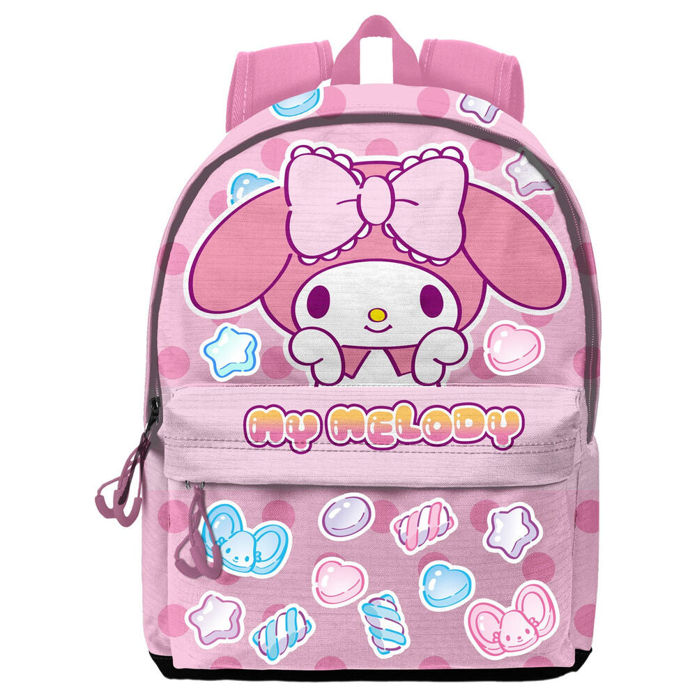 Sac à dos Hello Kitty My Melody Sweets 41 cm