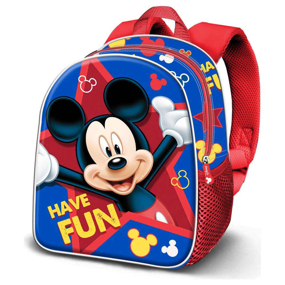 Sac à dos 3D Disney Mickey Stars 31 cm
