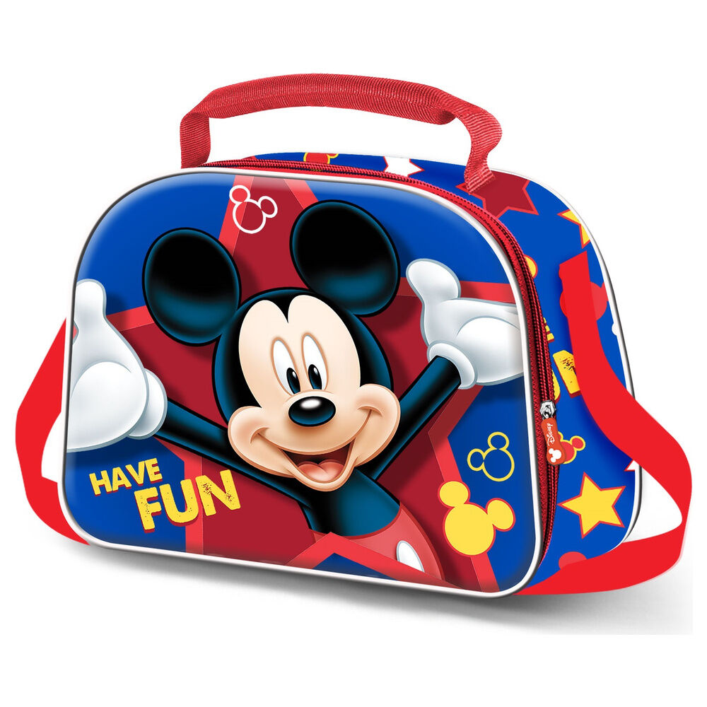 Sac à lunch 3D Disney Mickey Stars