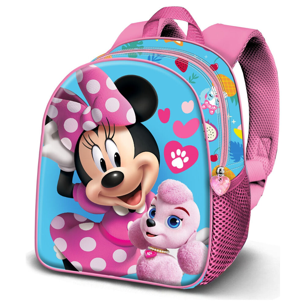 Sac à dos Disney Minnie Tender 3D 31 cm