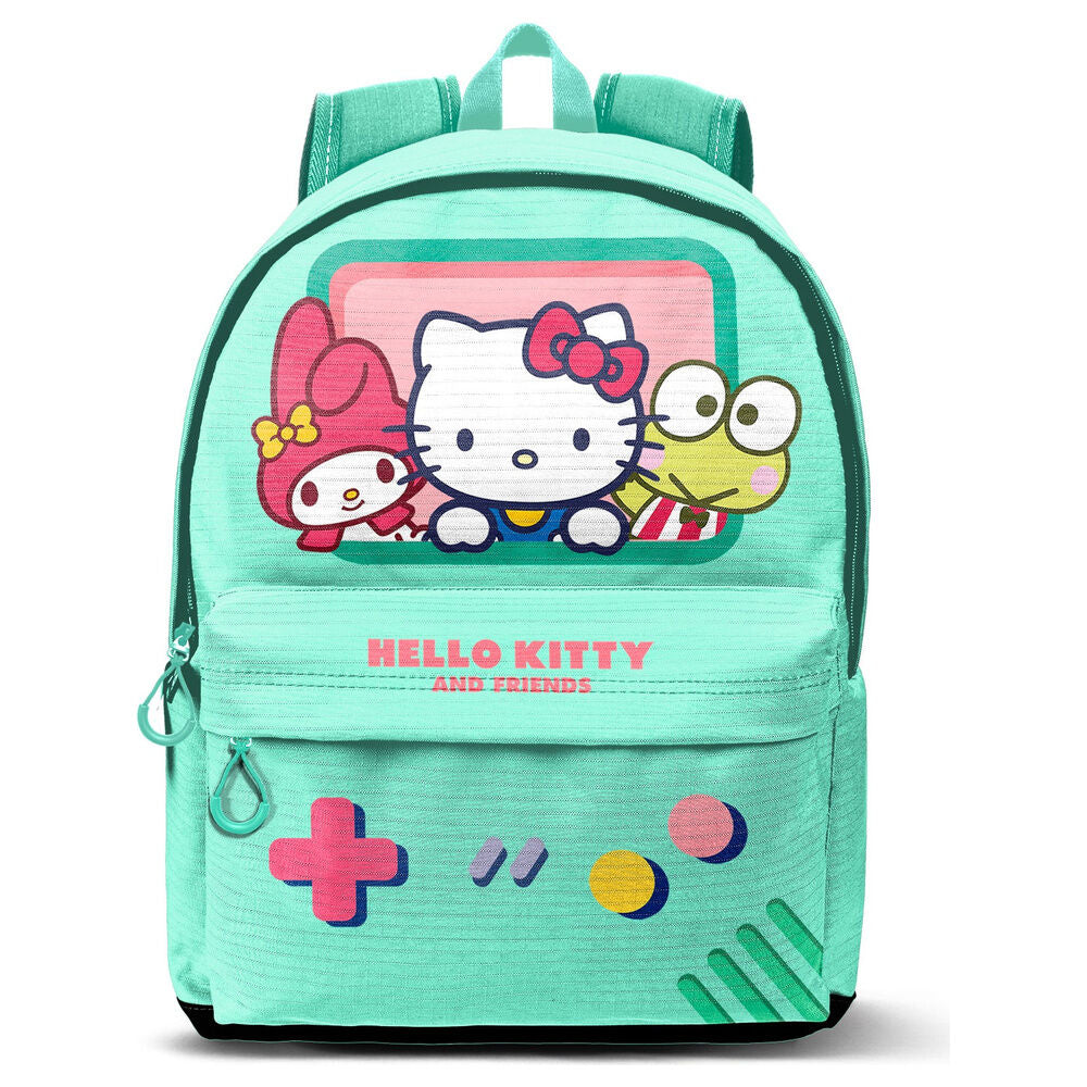 Sac à dos Hello Kitty et ses amis (41 cm)