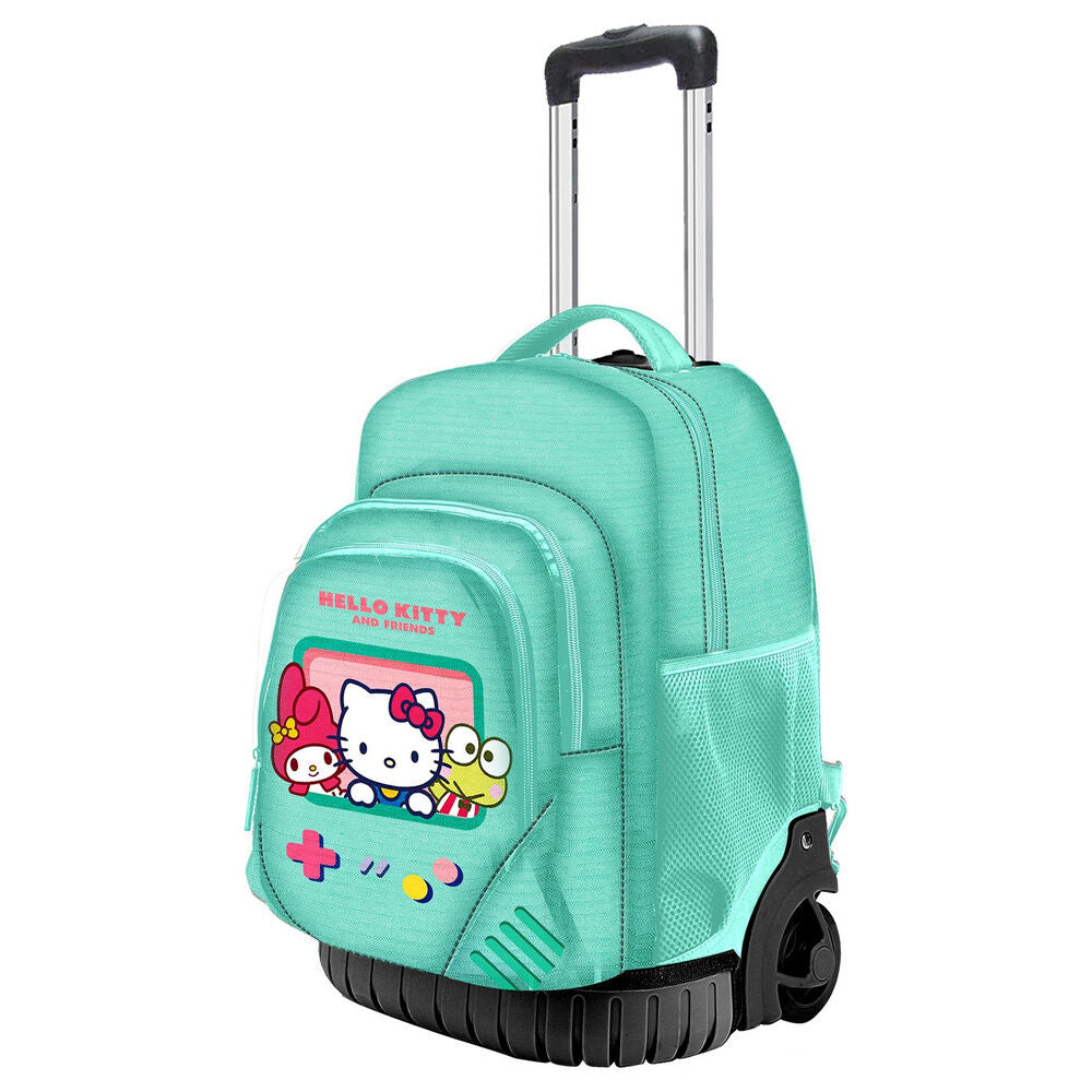 Chariot de jeu vidéo Hello Kitty et ses amis 47 cm