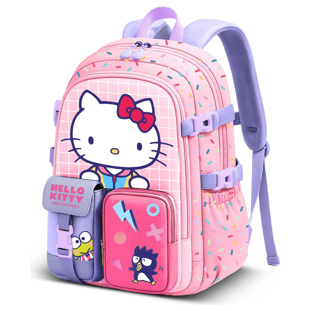 Sac à dos Hello Kitty et ses amis 40 cm
