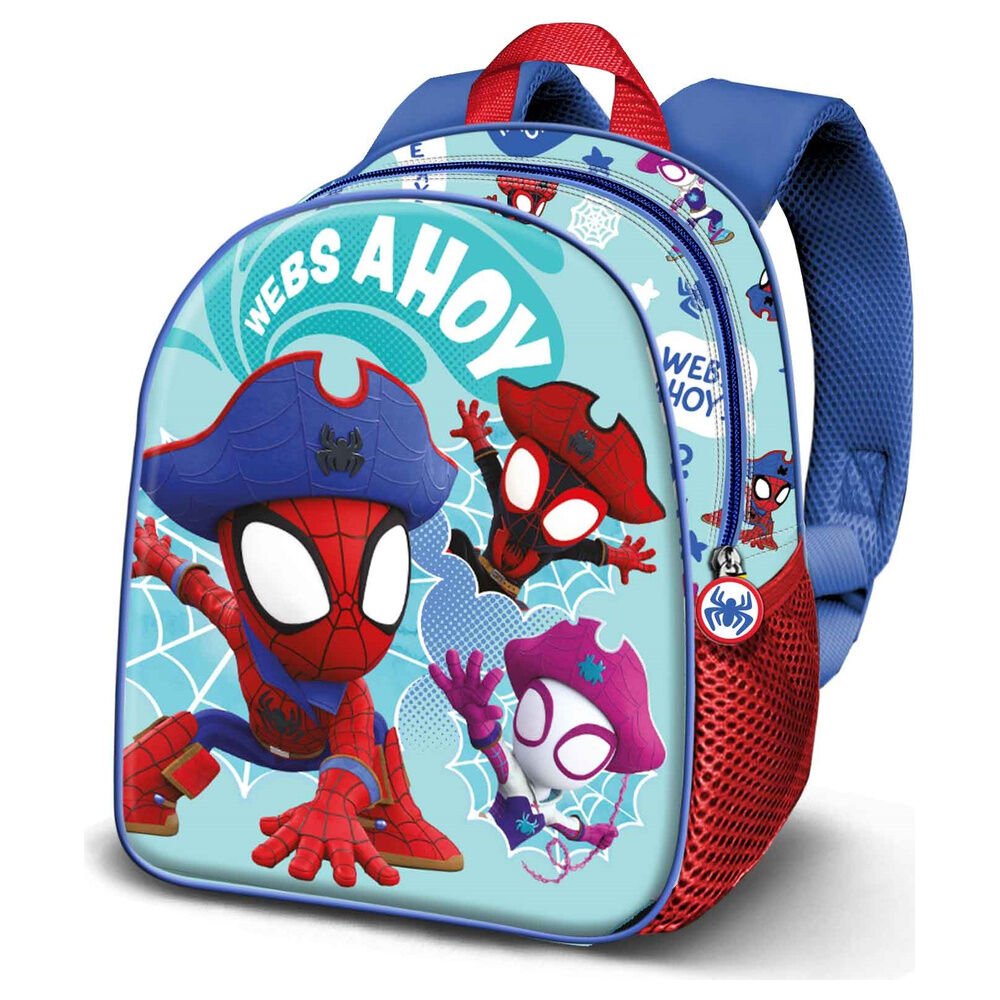 Marvel Spidey Pirates 3D backpack 31cm - Nerdscape