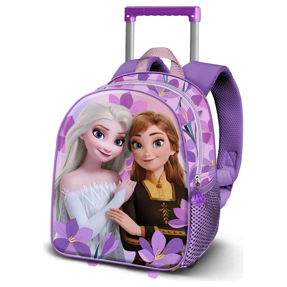 Chariot 3D Disney La Reine des Neiges Violette 31 cm