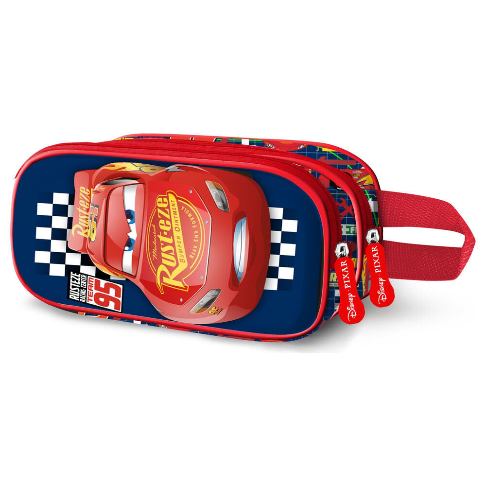 Disney Cars Cups 3D pencil case