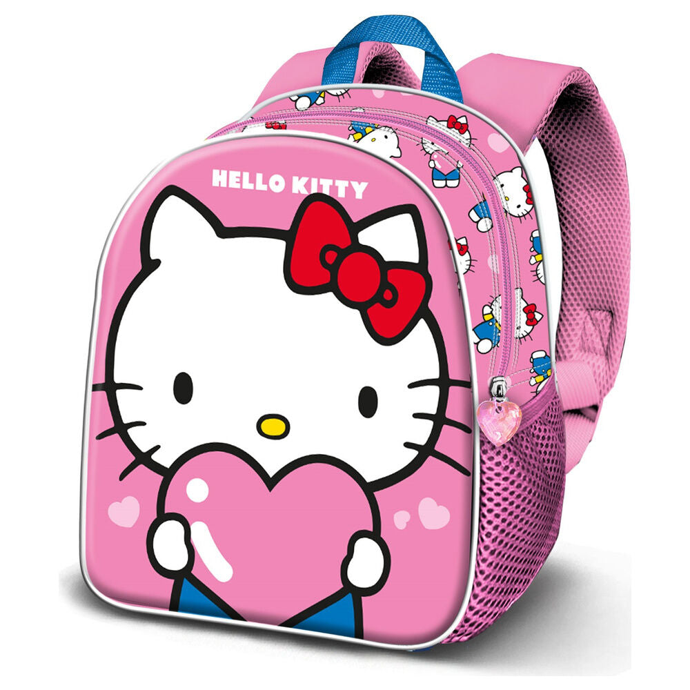 Hello Kitty Heart 3D backpack 31cm