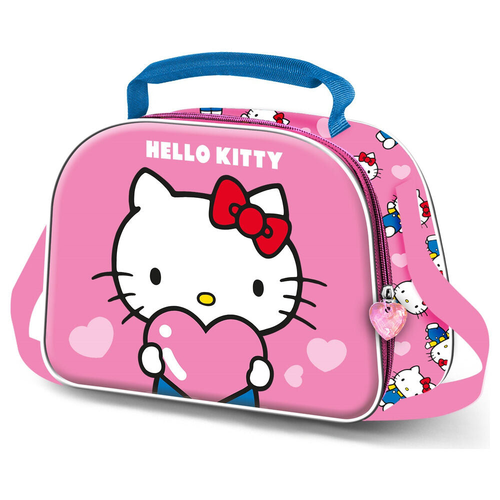 Hello Kitty Heart 3D lunch bag